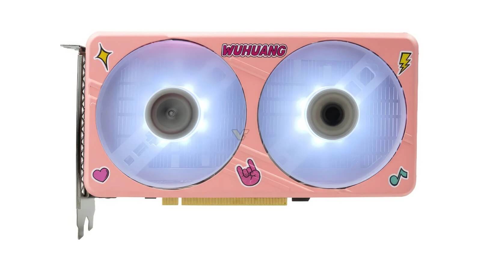 GeForce RTX 4060 pink