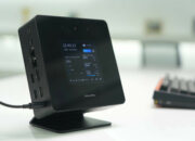 Minisforum анонсировала мощный мини-ПК со встроенным дисплеем