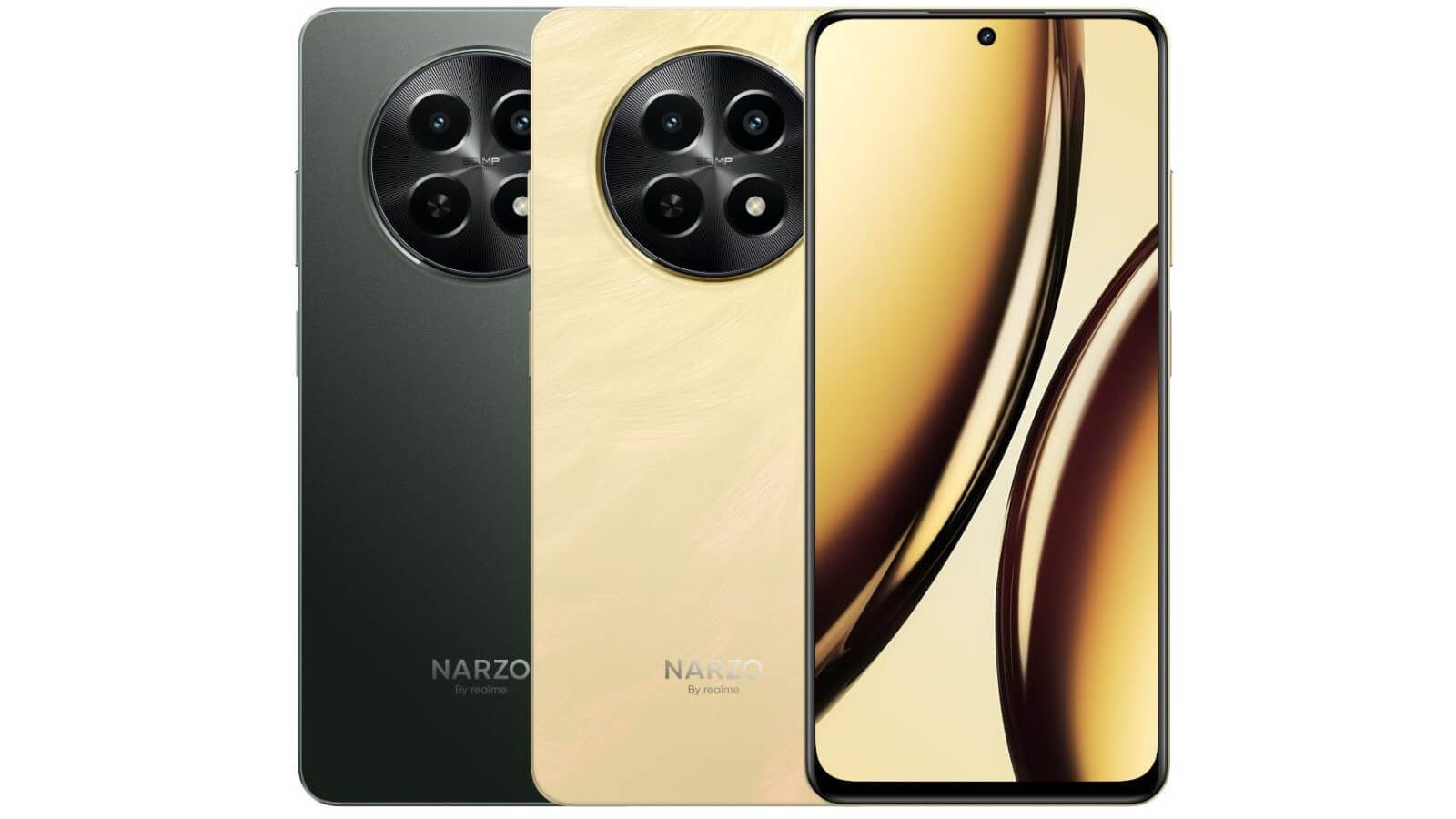 Представлен Realme Narzo N65 – камера на 50 Мп и экран 120 Гц за $138