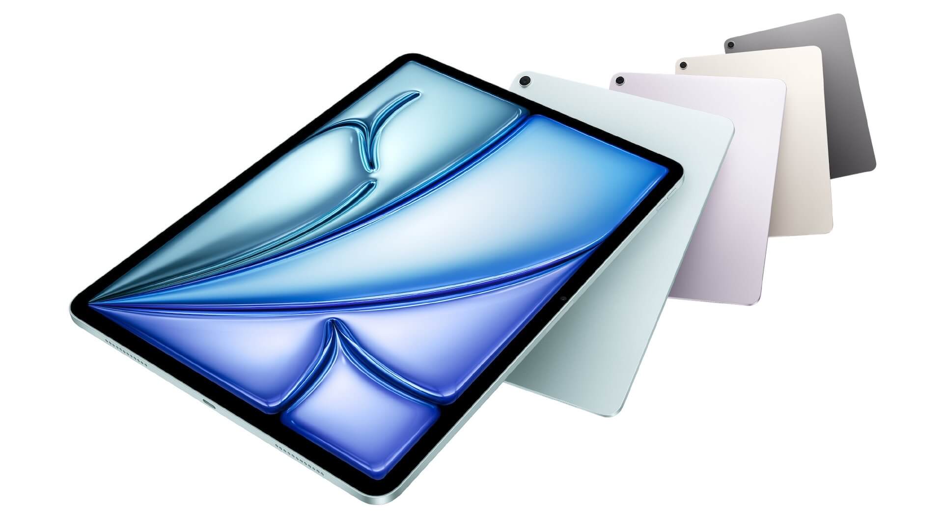 Apple представила новый iPad Air на M2