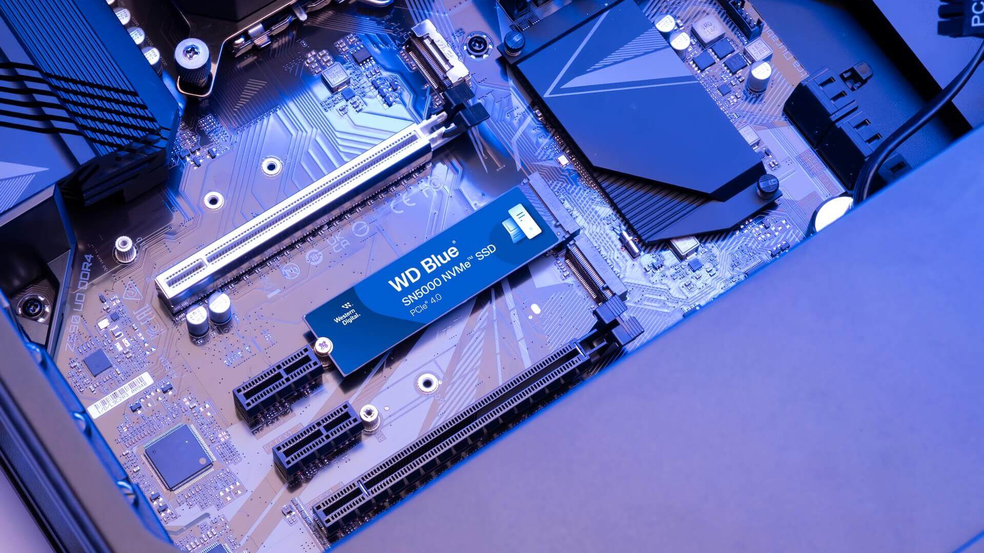 SSD-накопитель WD Blue SN5000 на 4 ТБ оценили в $280