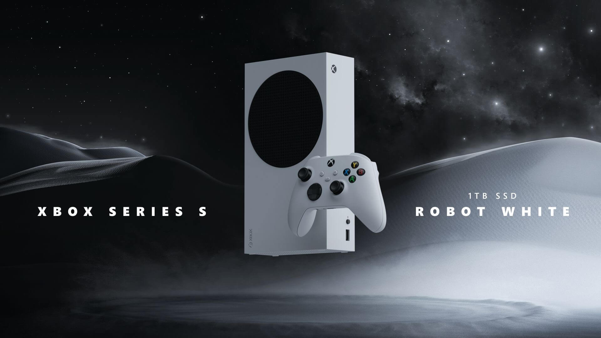 Xbox Series S Robot White