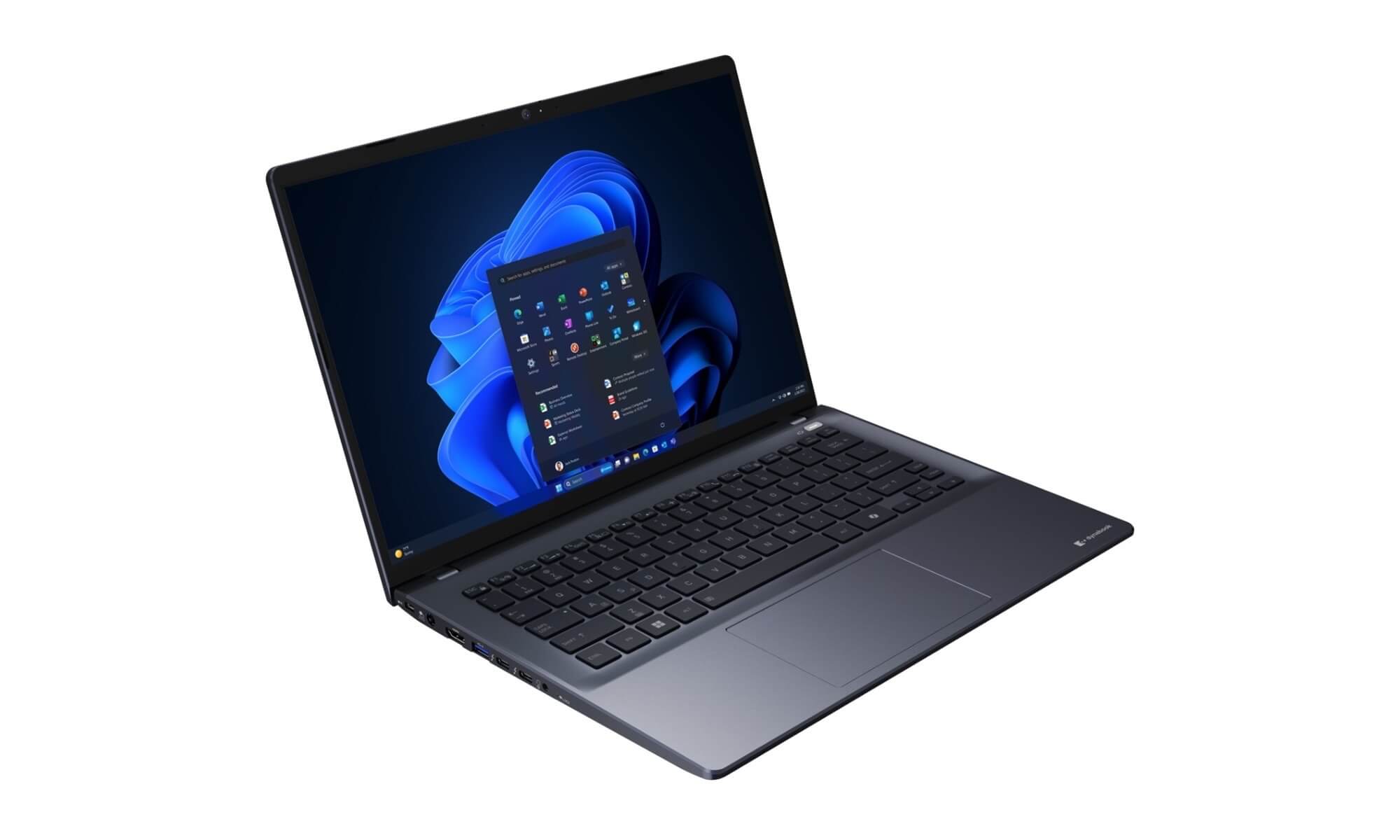 Представила ноутбуки Dynabook с антимикробным покрытием