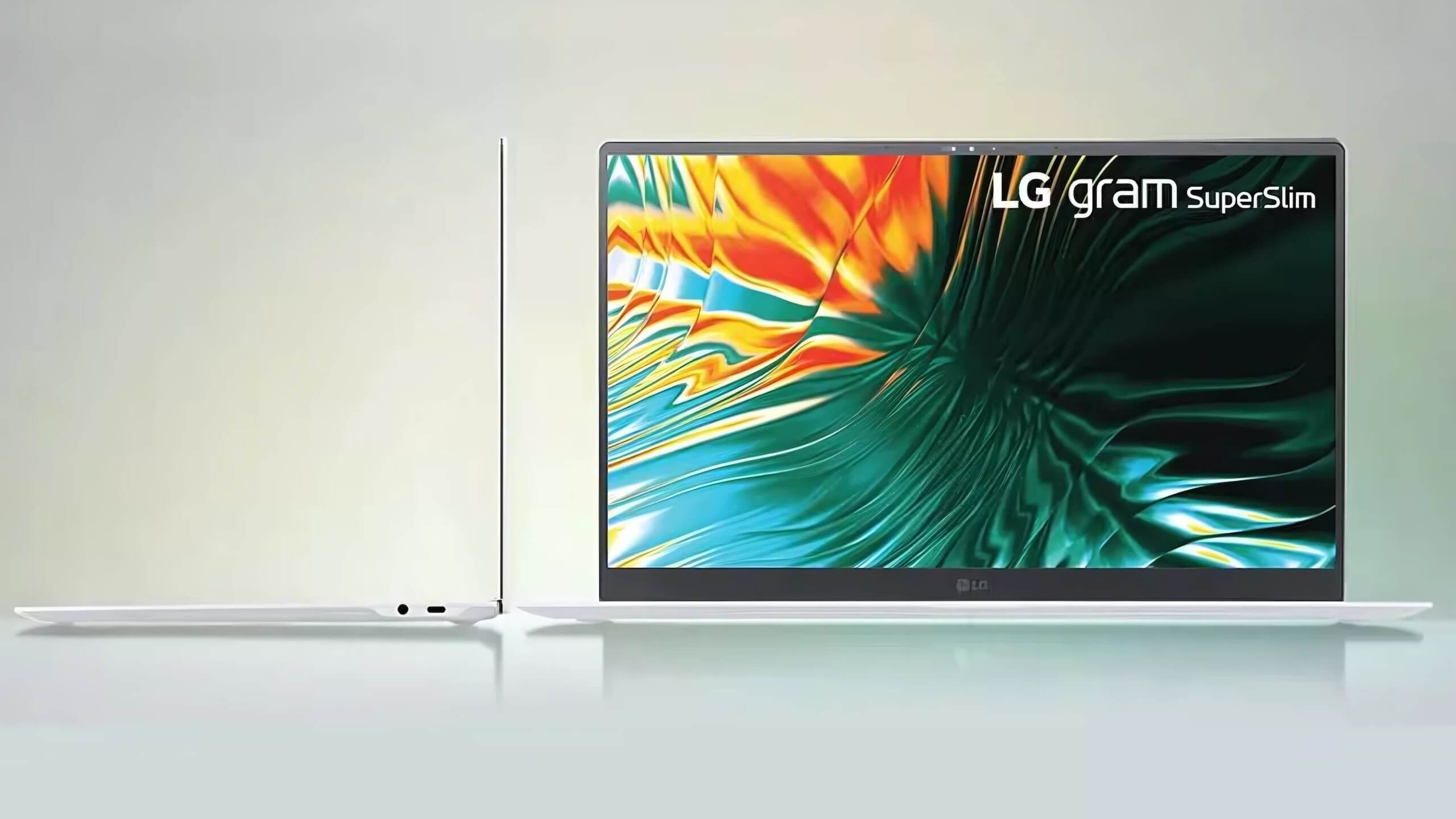 LG представила новое поколение ноутбуков Gram SuperSlim