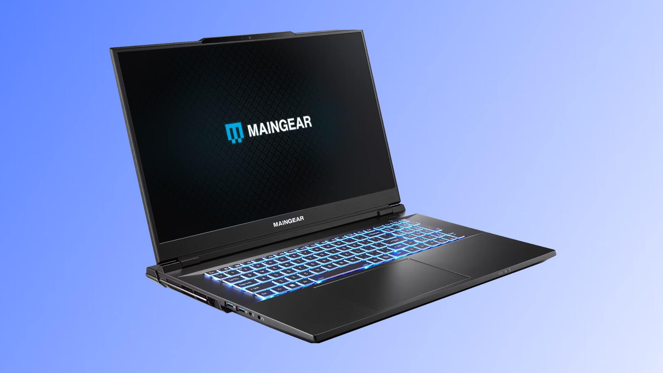 Представлен Maingear ML-17 – игровой ноутбук с RTX 4090 и 64 ГБ ОЗУ