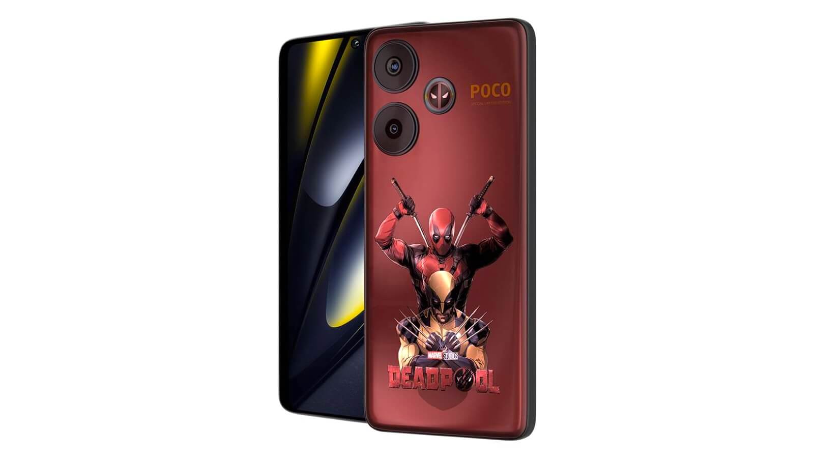 Представлен смартфон Poco F6 Deadpool Limited Edition в стиле Дэдпула