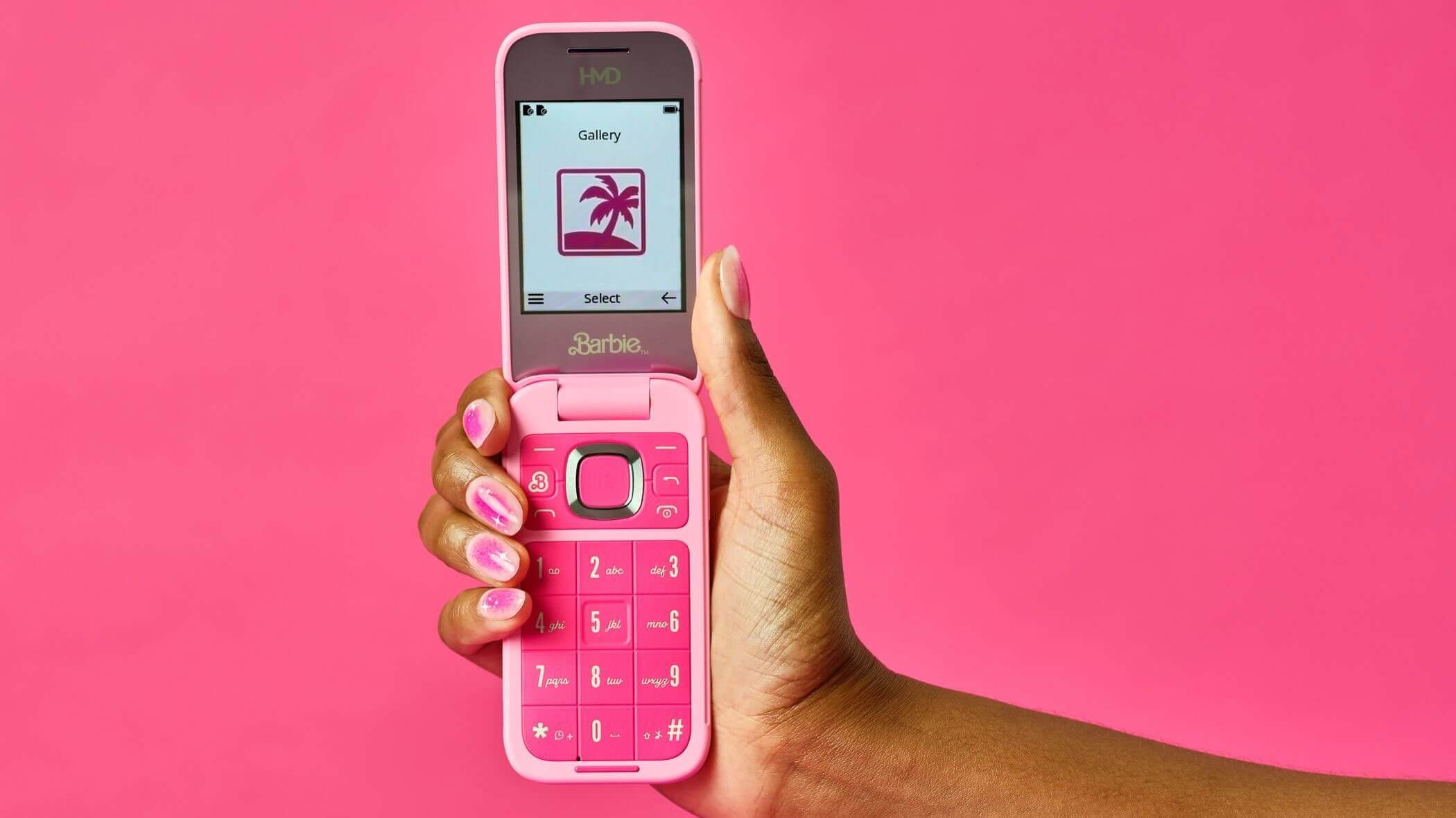 HMD Barbie Phone