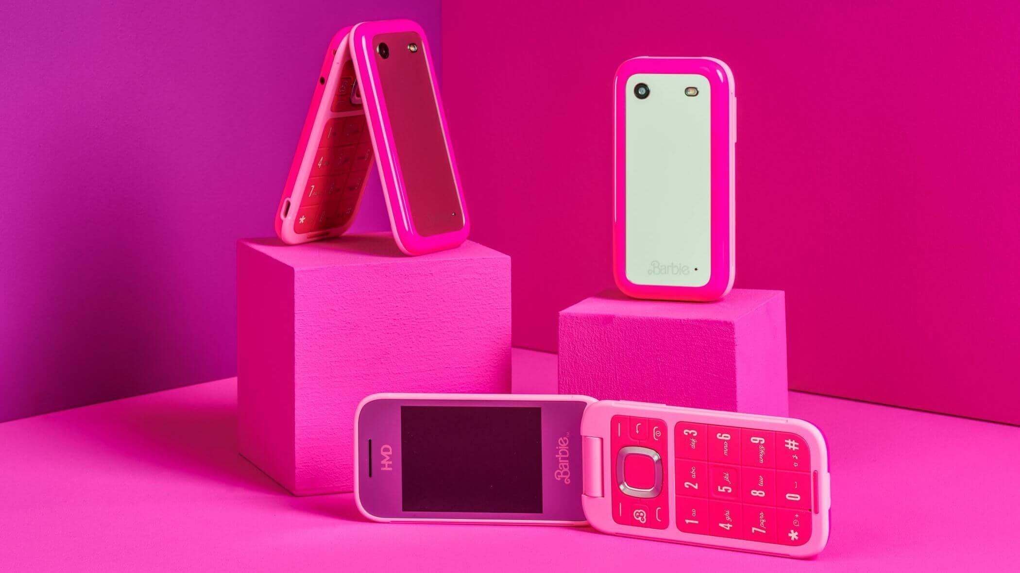 HMD Barbie Phone