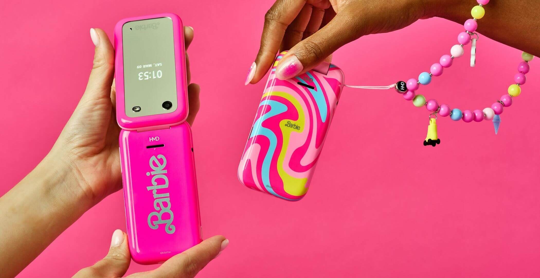 HMD Barbie Phone