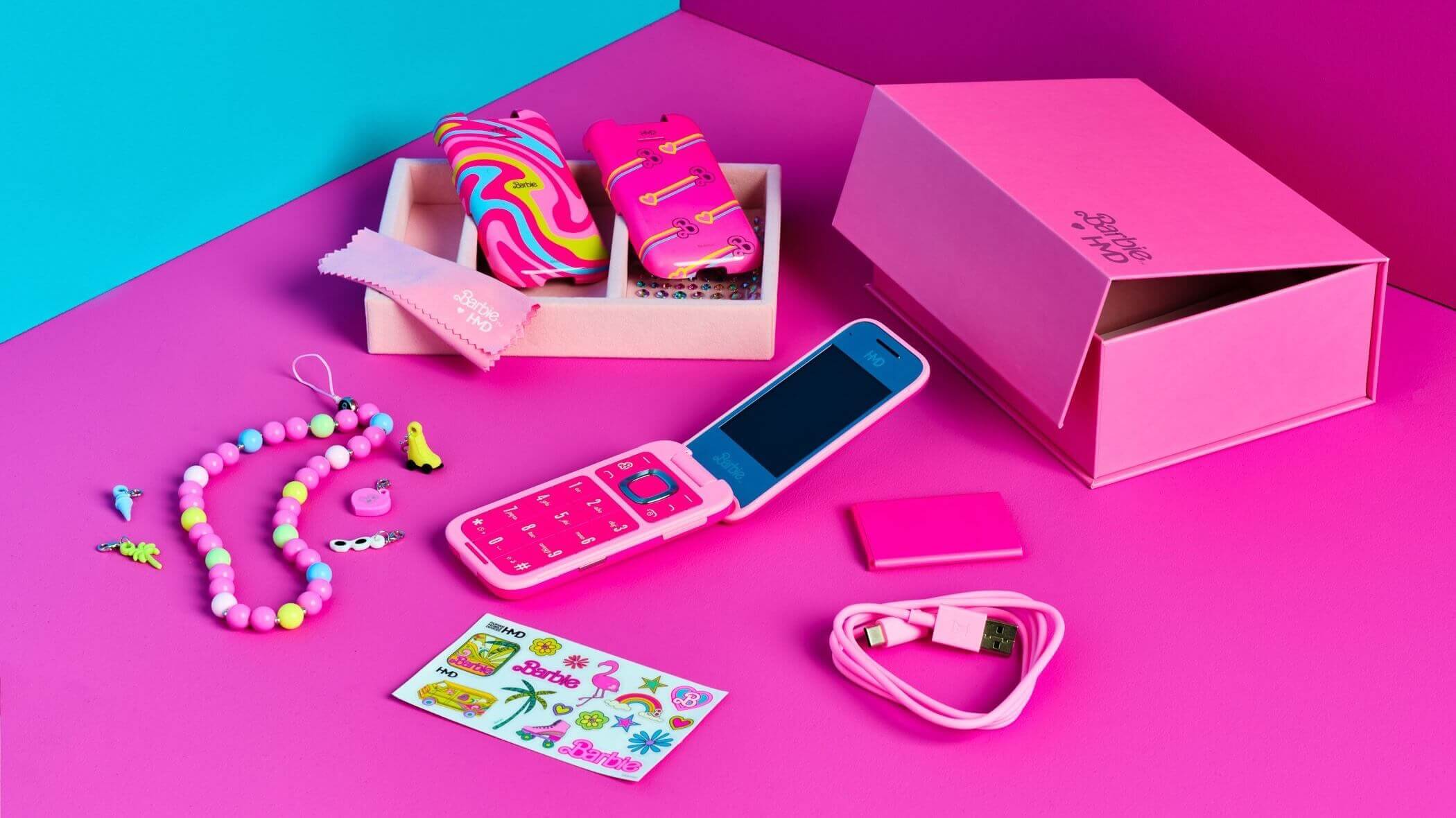 HMD Barbie Phone