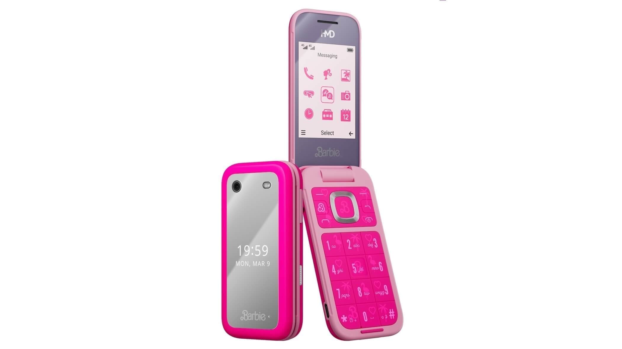 HMD Barbie Phone