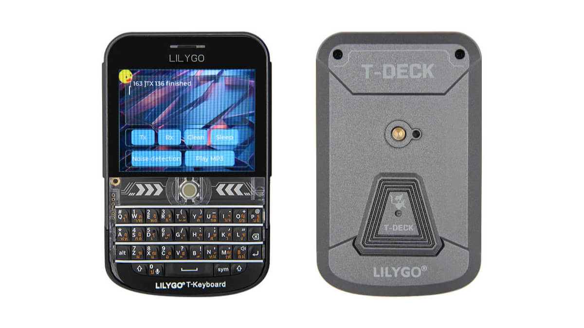 LILYGO T-Deck Plus