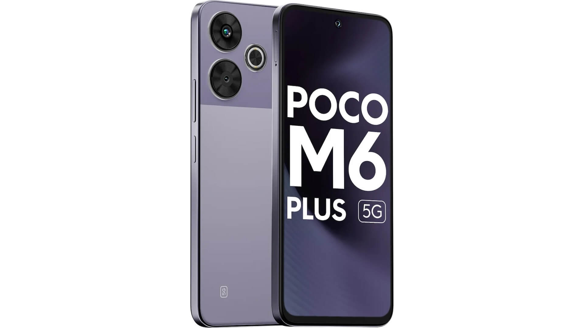 Poco M6 Plus