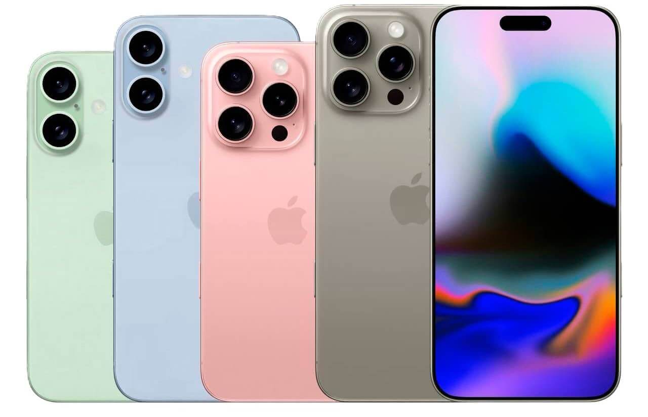 iPhone 16 series