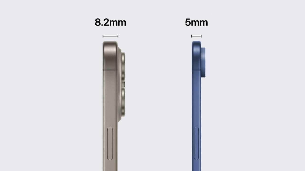 iPhone 17 Pro vs iPhone 17 Air