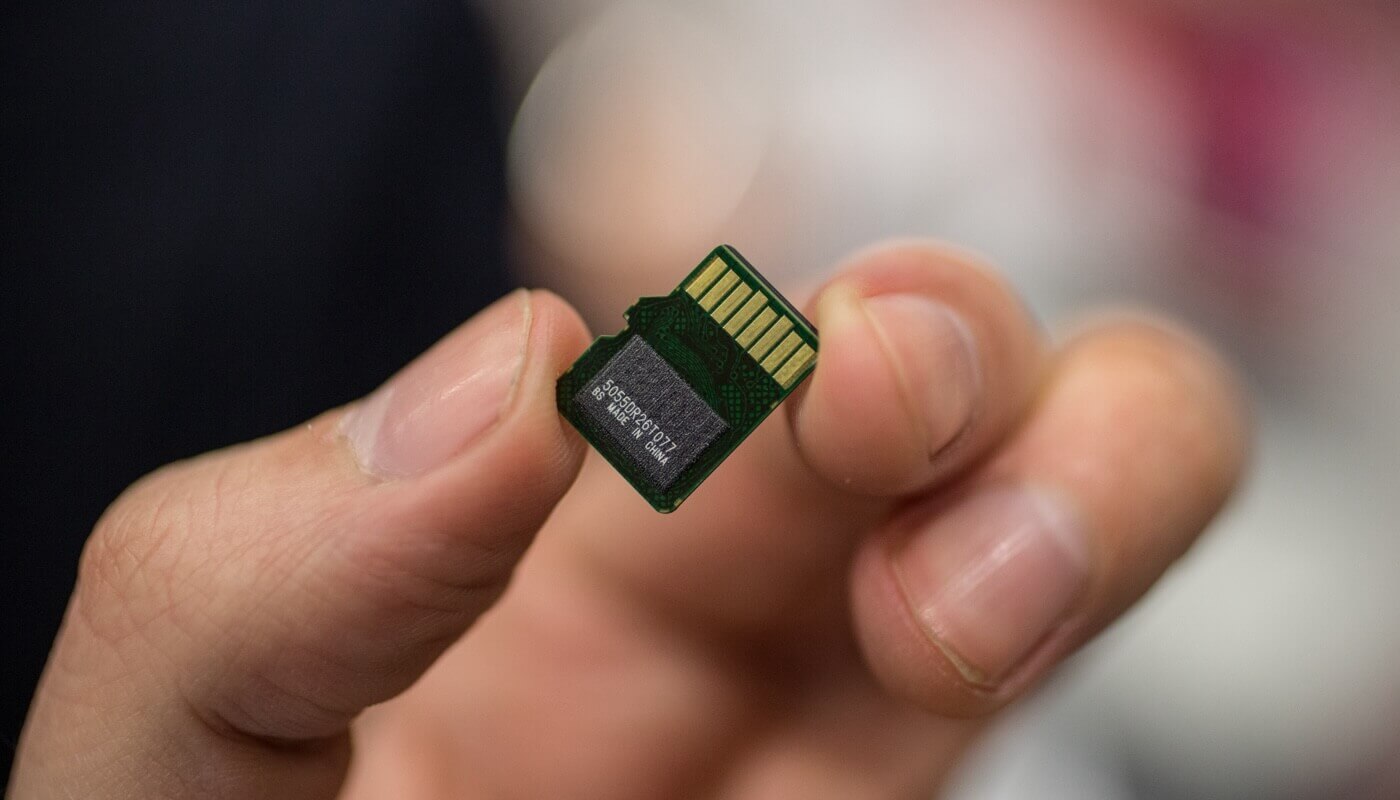 microSD