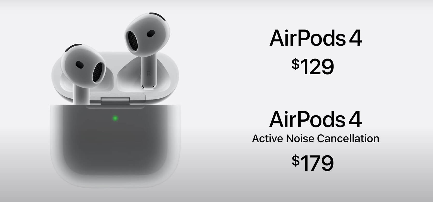 AirPods 4 Price