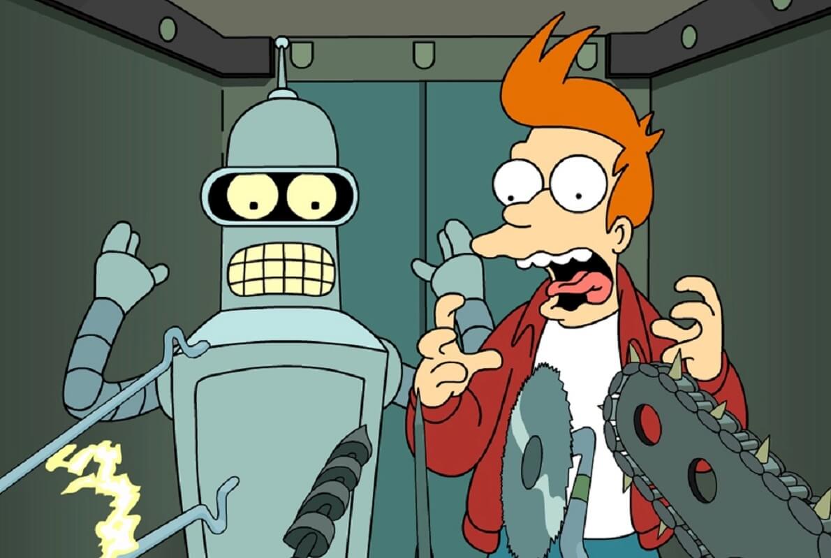 Futurama Suicide Pod