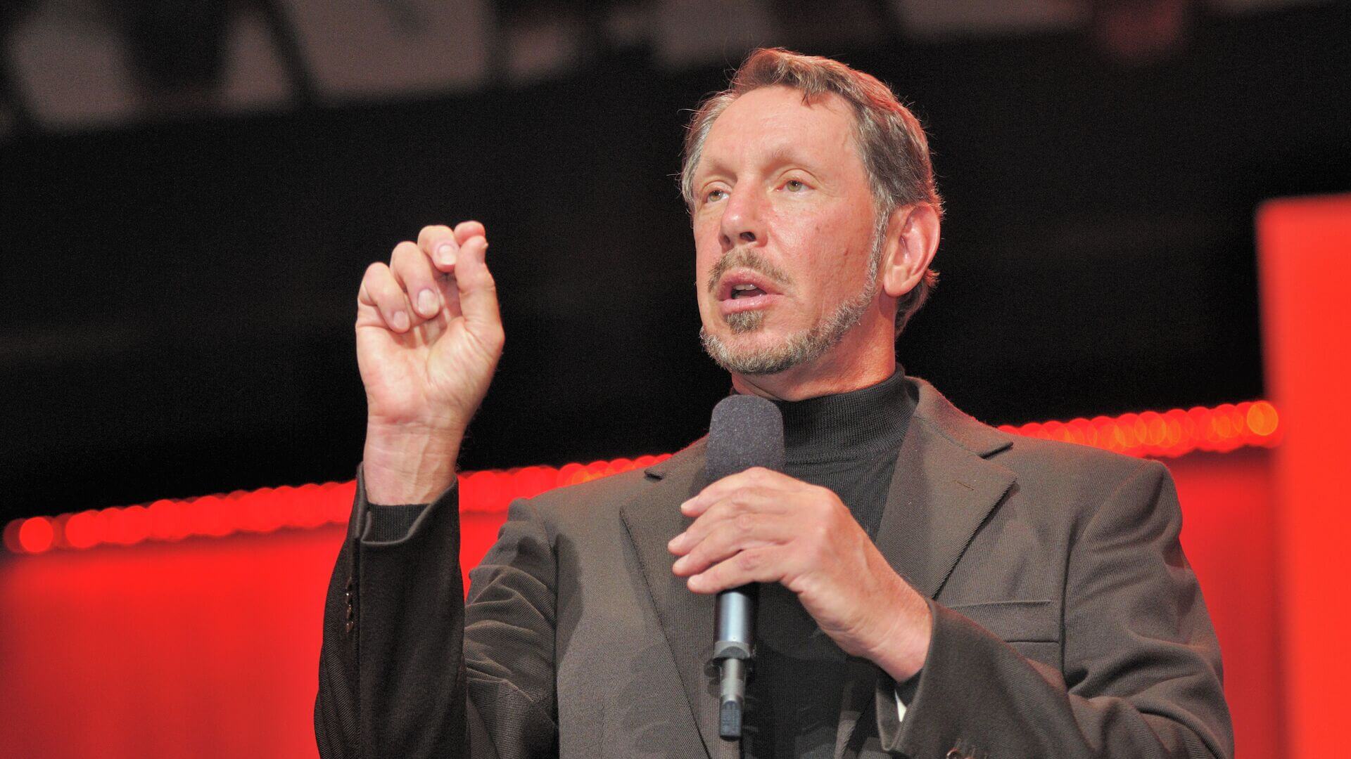 Larry Ellison