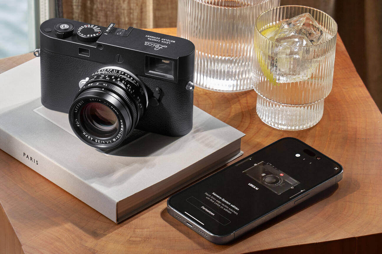 Leica выпустила камеру за $9395 – в ней даже нет дисплея