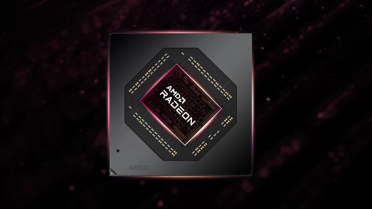 AMD представила мощную мобильную видеокарту Radeon RX 7800M