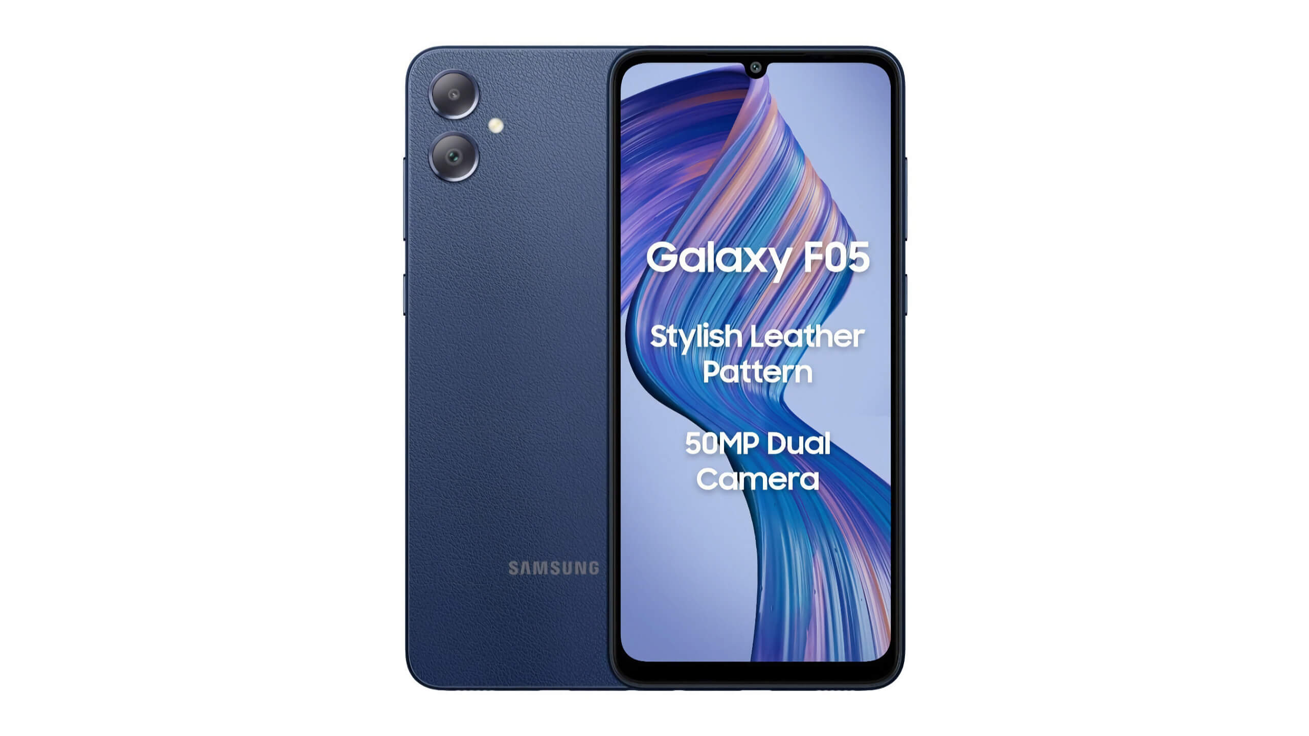 Представлен Samsung Galaxy F05 – 50 Мп и 5000 мАч за $95