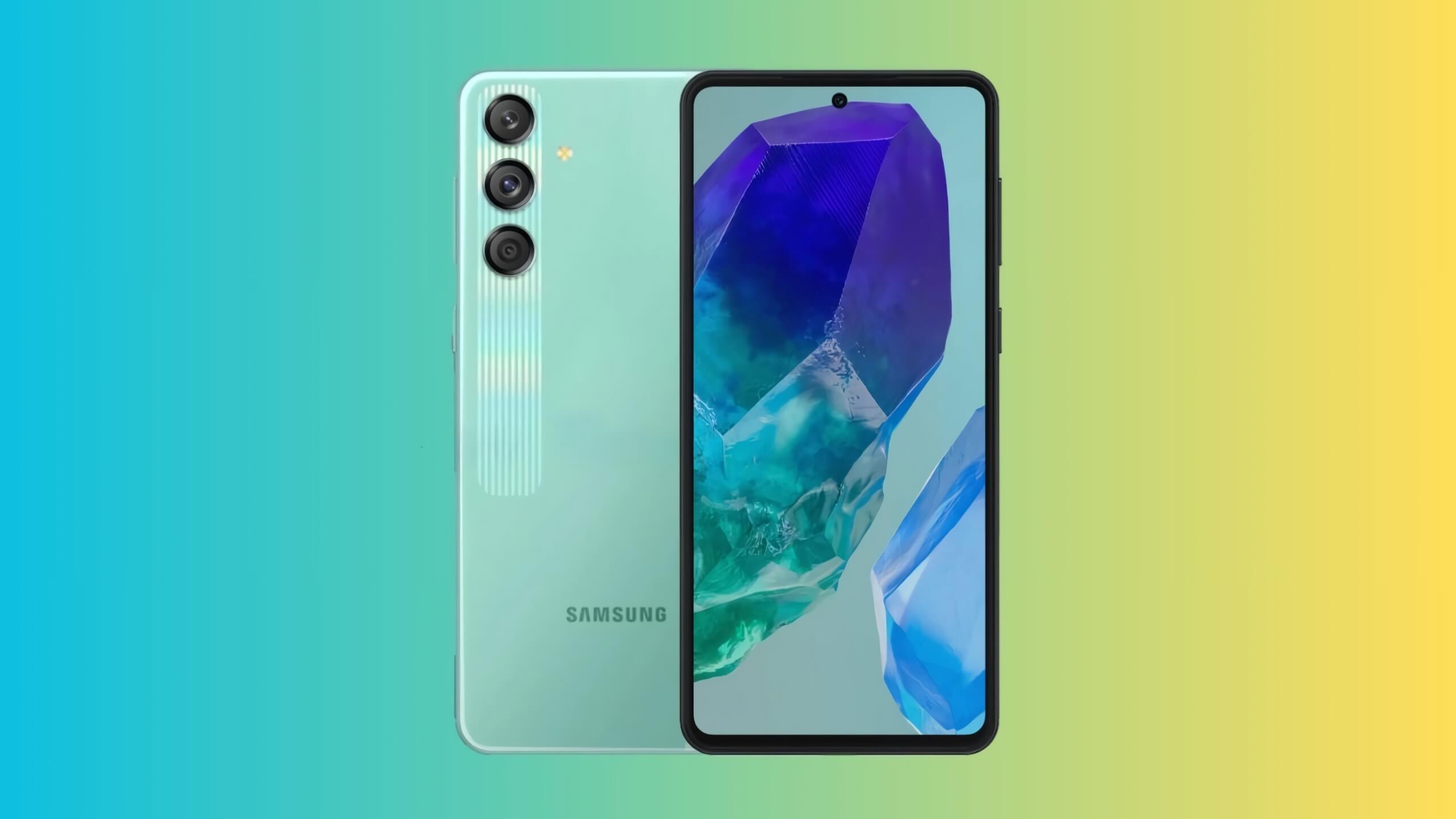 Представлен Samsung Galaxy M55s – Snapdragon 7 Gen 1 и 5000 мАч за $215