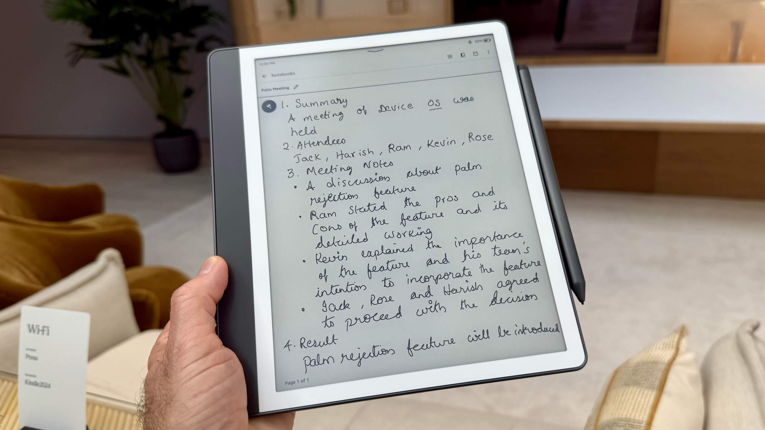 Kindle Scribe