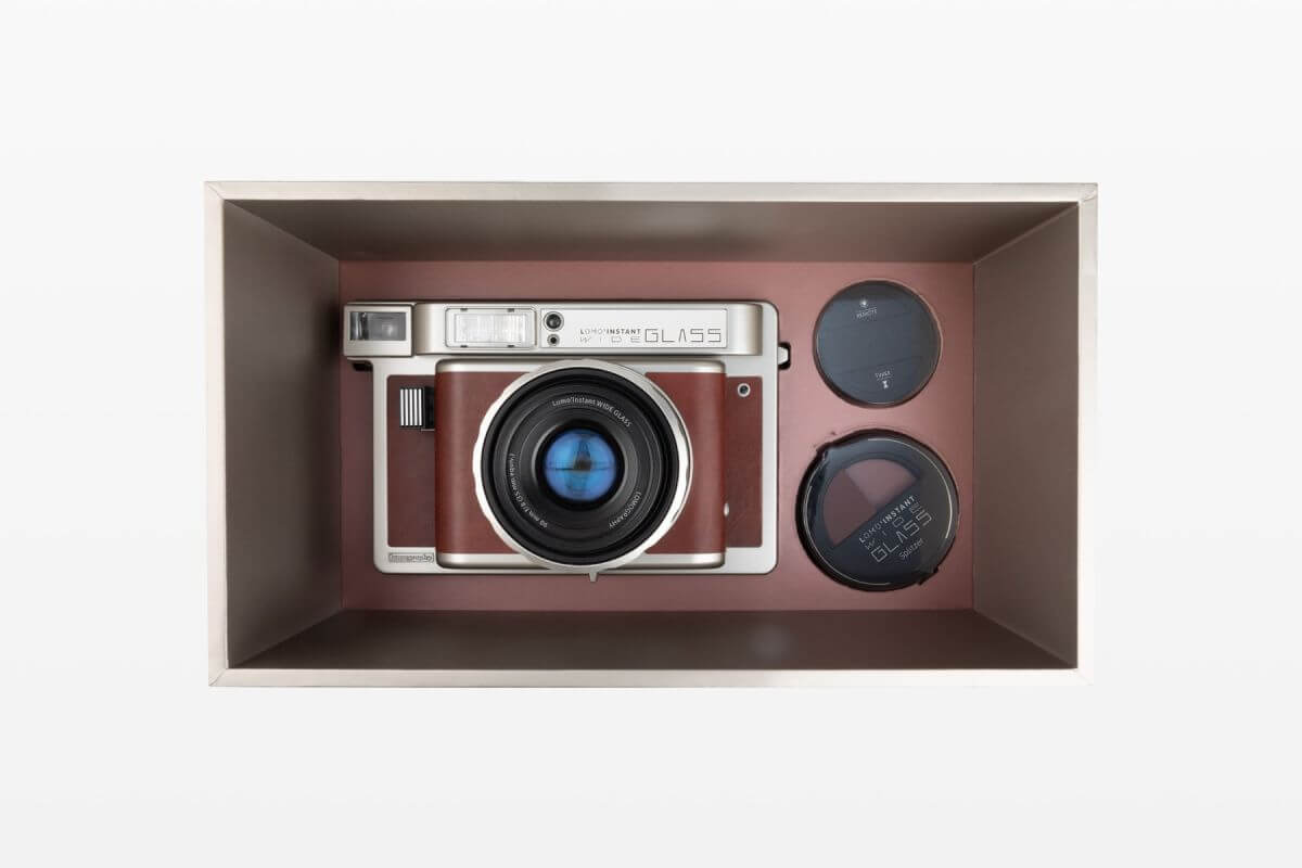 Lomo Instant Wide Glass