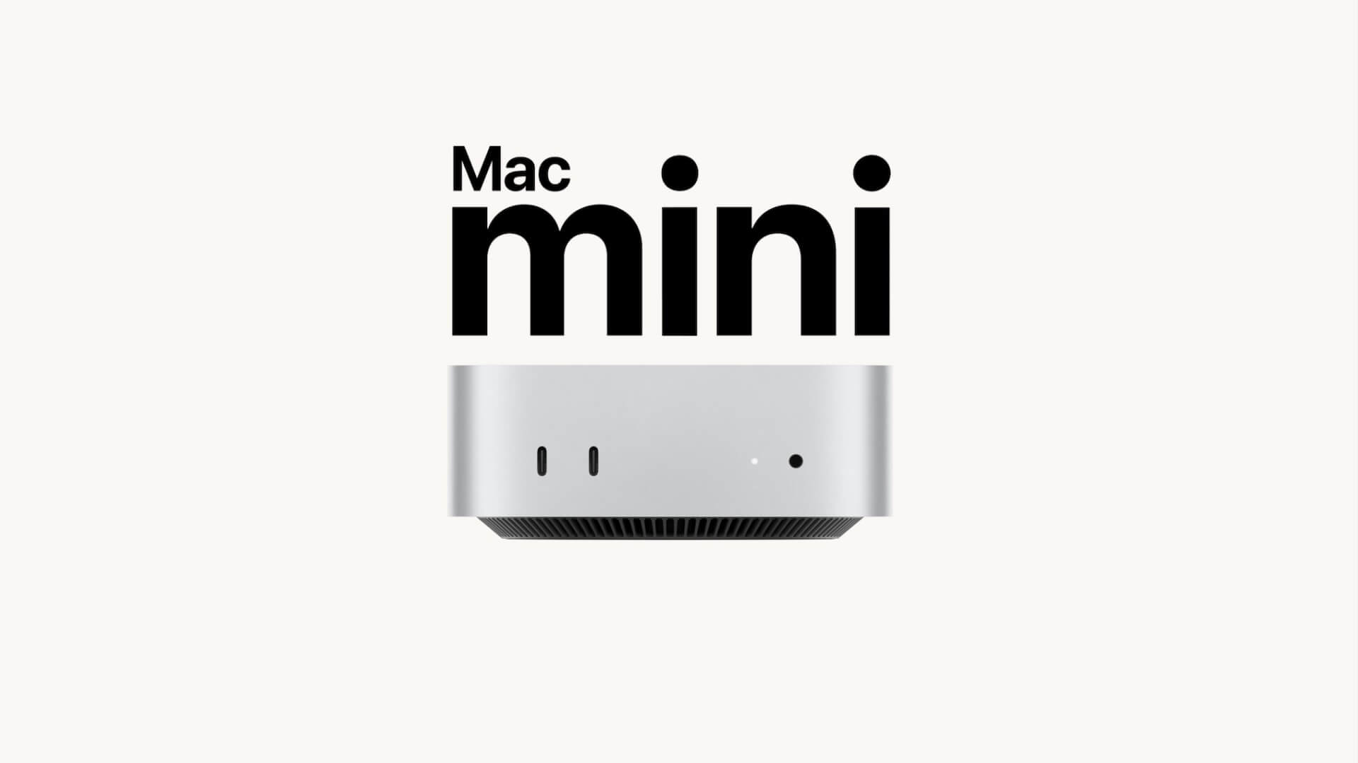 Mac mini