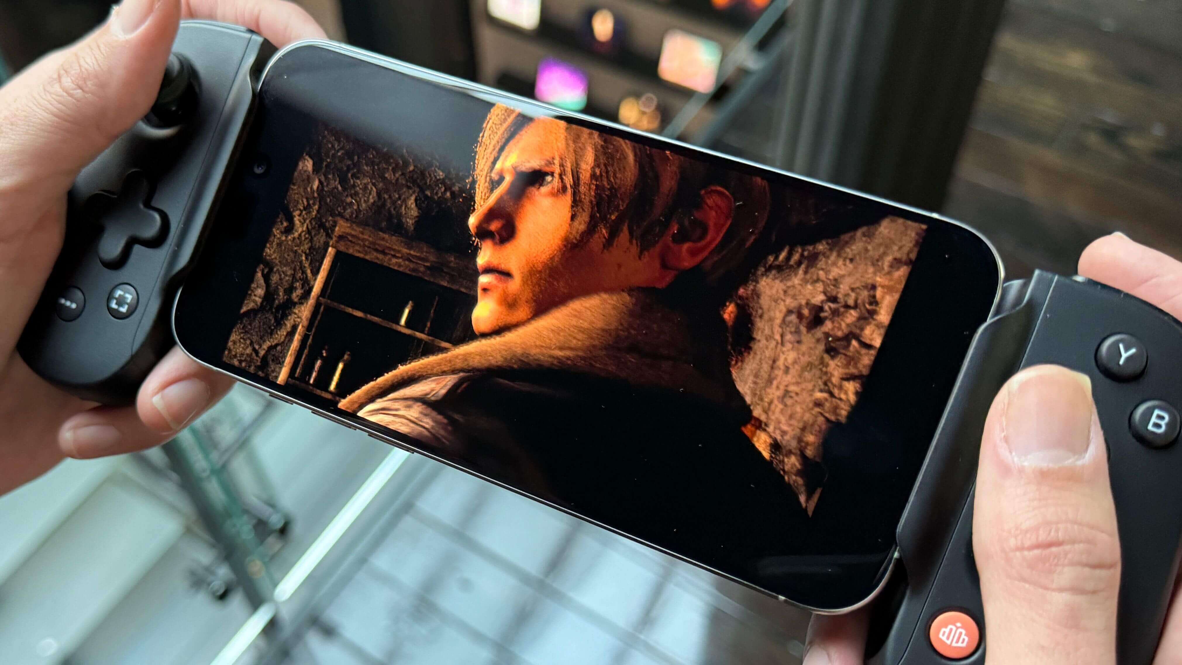 RE 4 iPhone