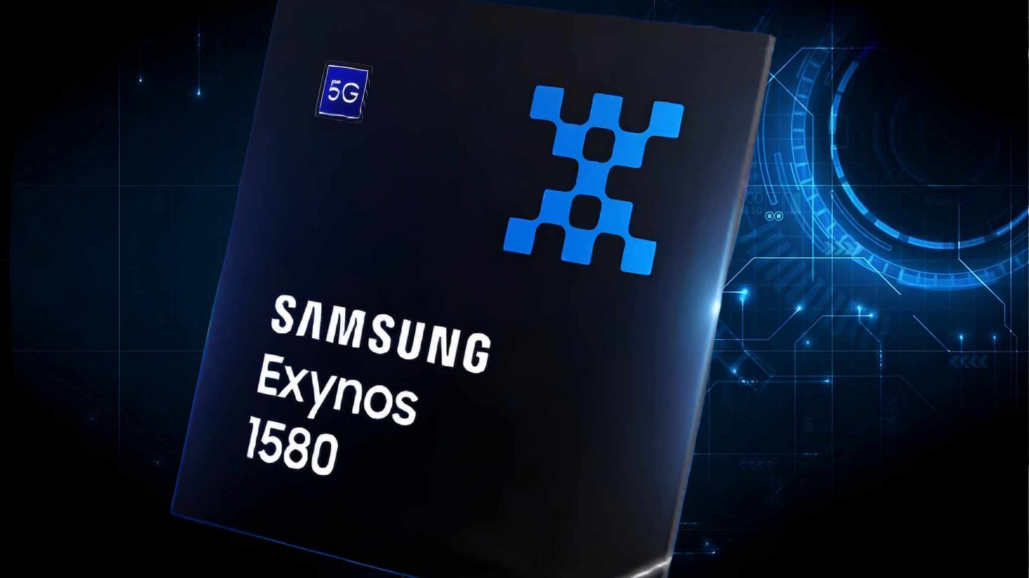 Samsung представила SoC Exynos 1580 для смартфонов среднего класса