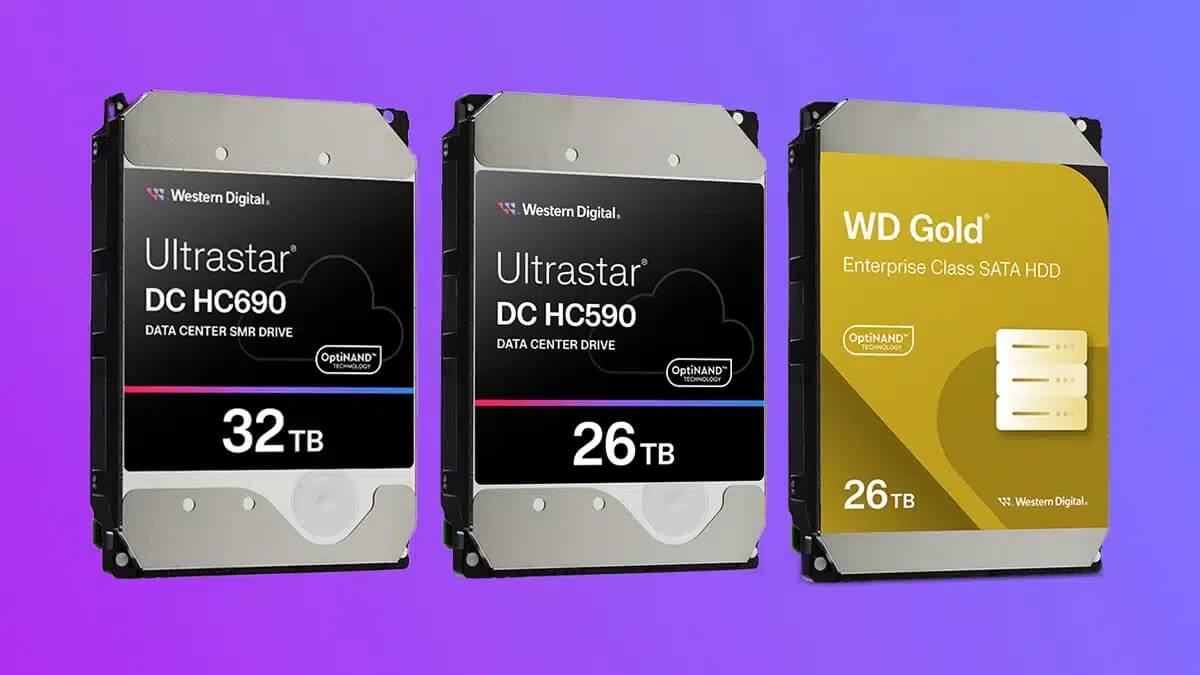 WD Ultrastar DC HC690