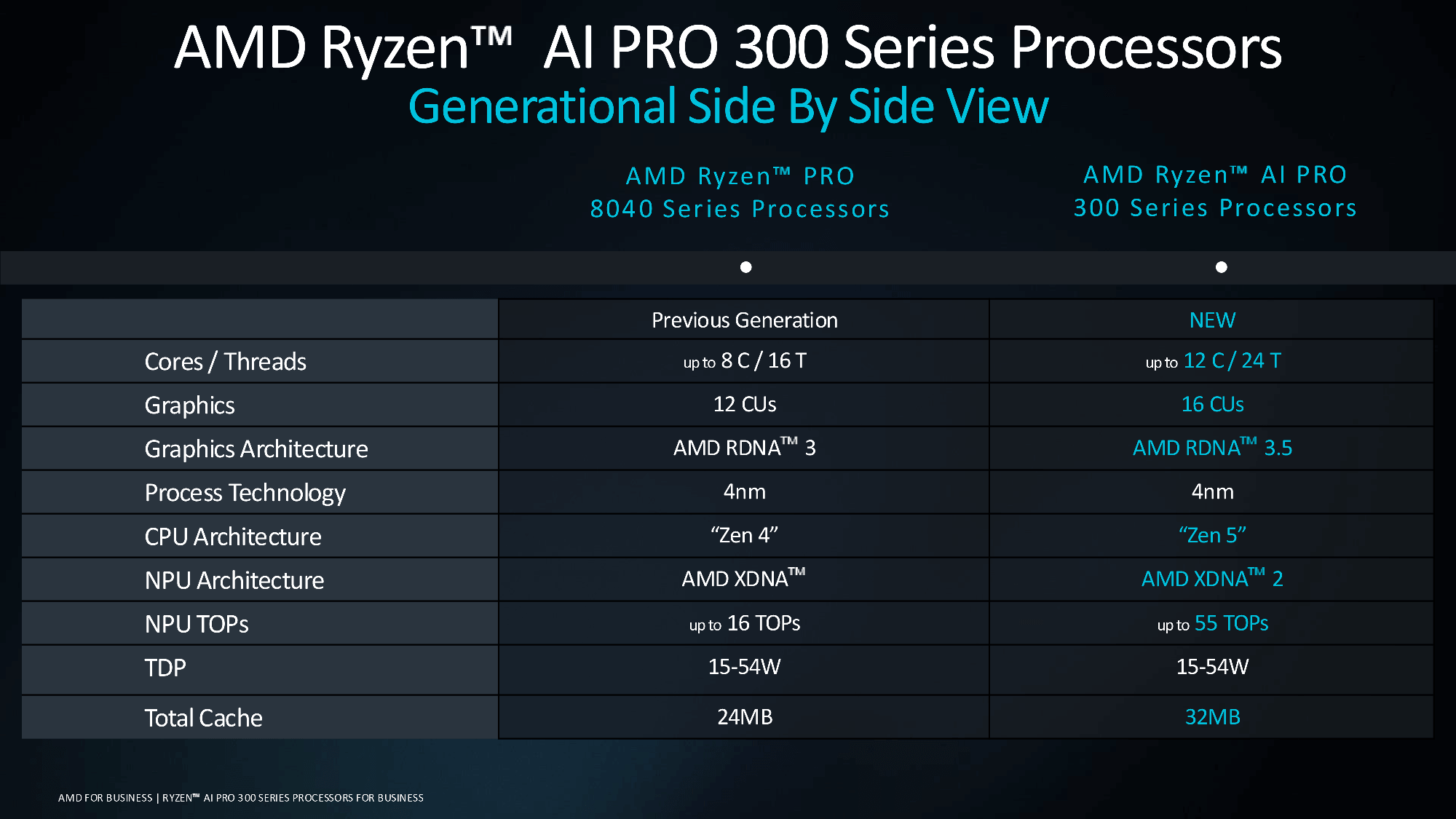 AMD Ryzen AI Pro 300