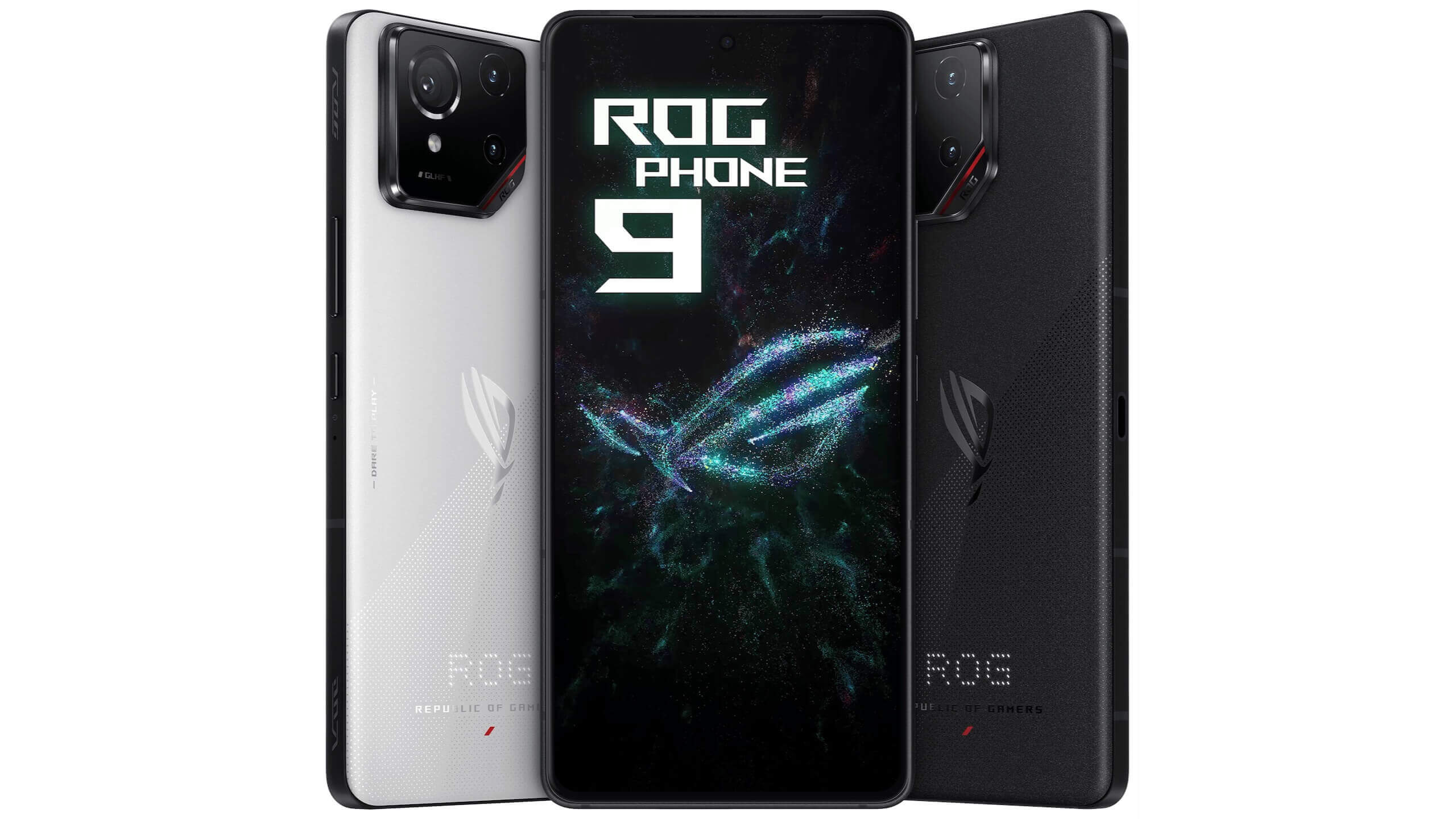 ASUS представила игровые смартфоны ROG Phone 9 и ROG Phone 9 Pro – 5800 мАч, 185 Гц и Snapdragon 8 Elite