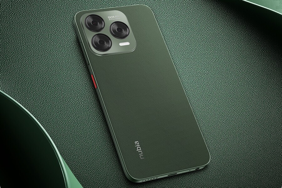 Nubia V70 Design