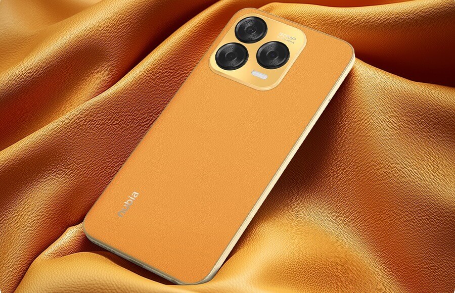 Nubia V70 Design