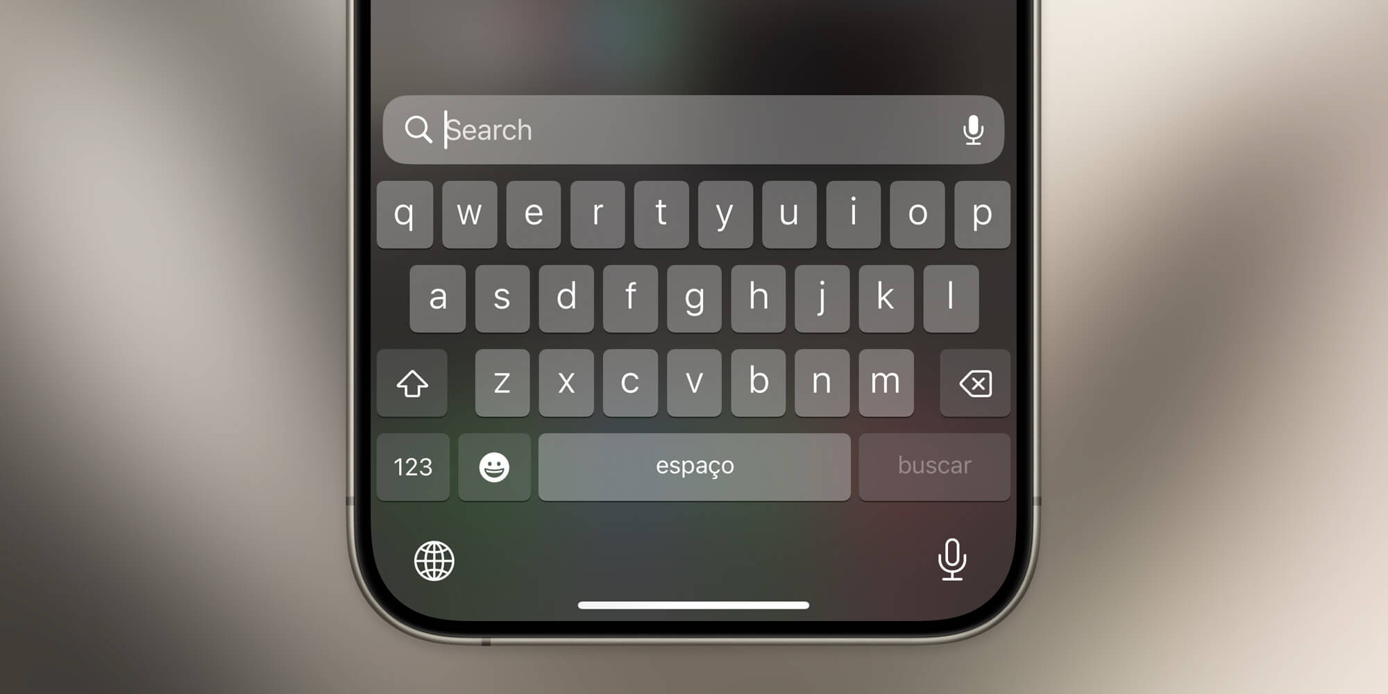 iOS 18 Keyboard