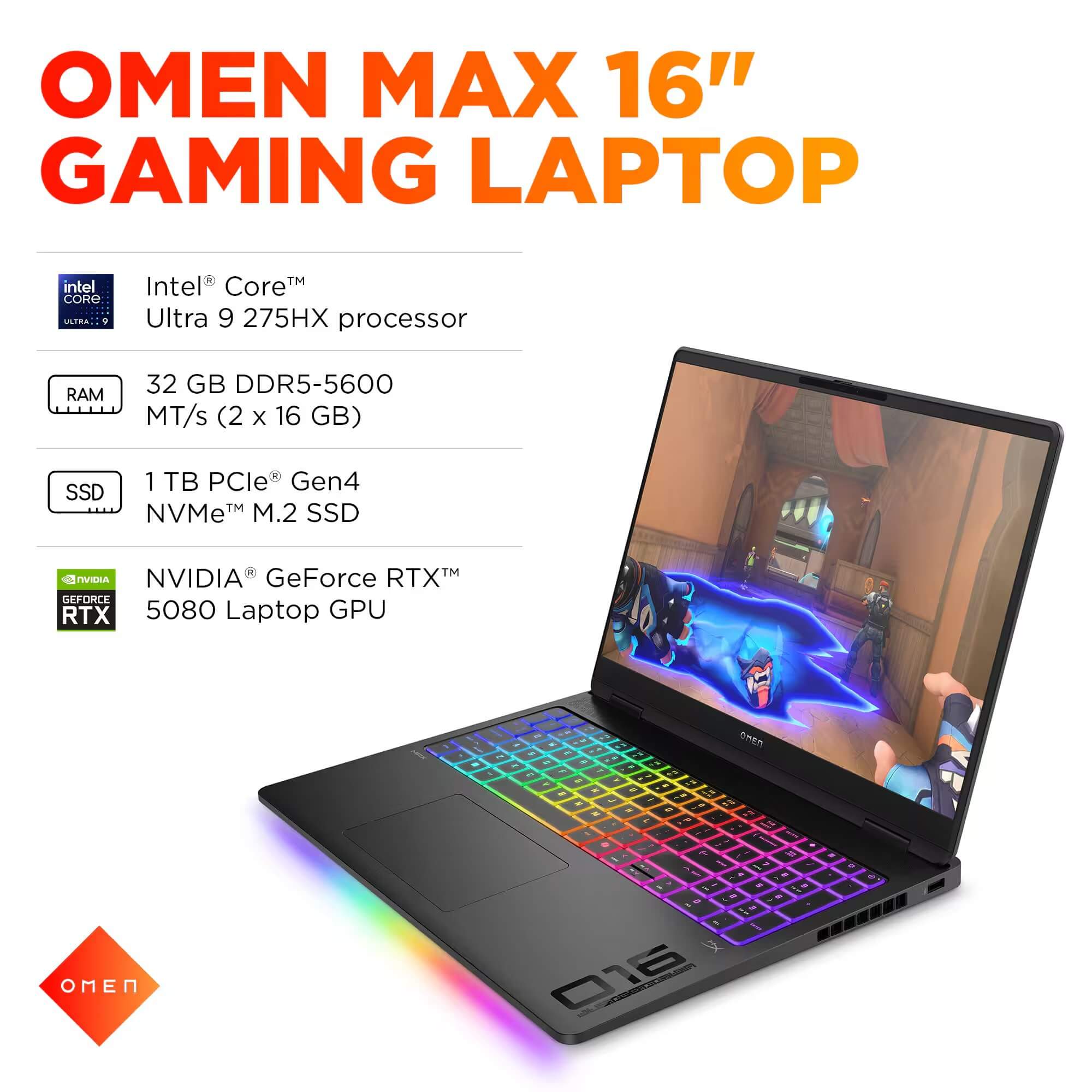 HP Omen Max 16