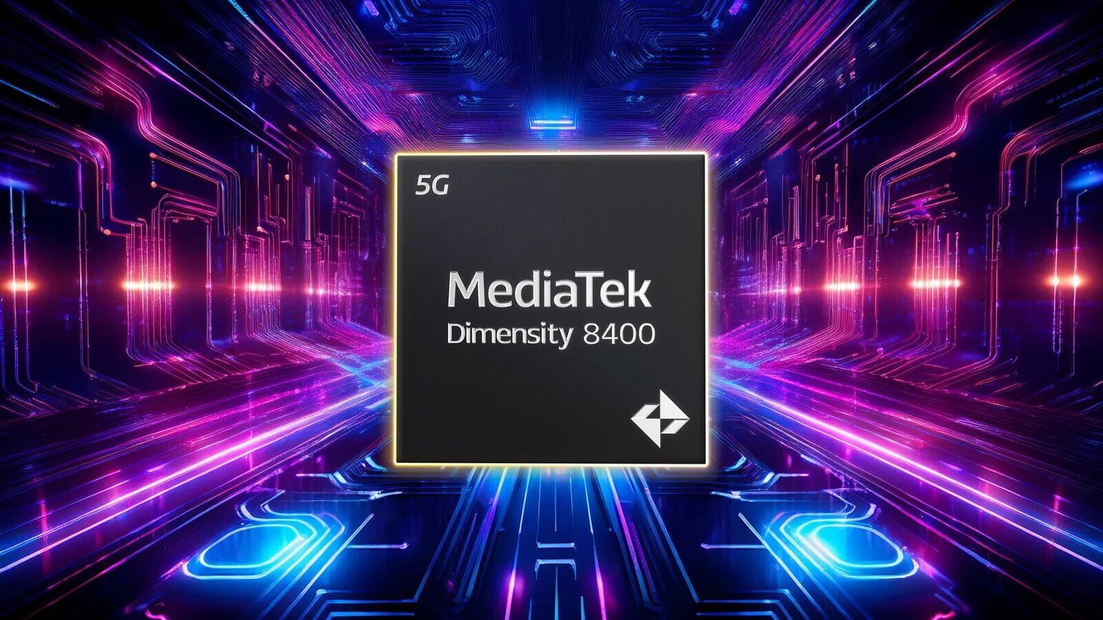 Представлена не флагманская SoC MediaTek Dimensity 8400