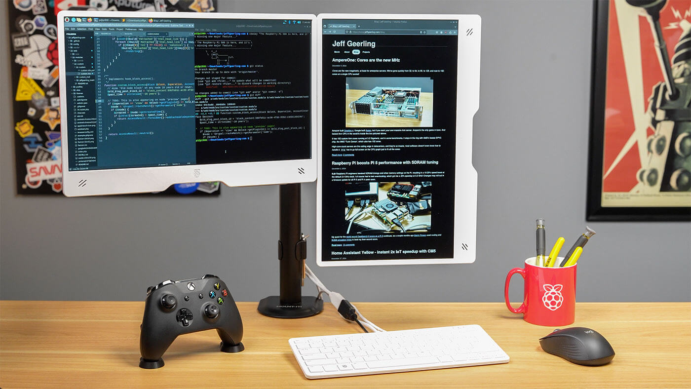 Raspberry Pi Monitor