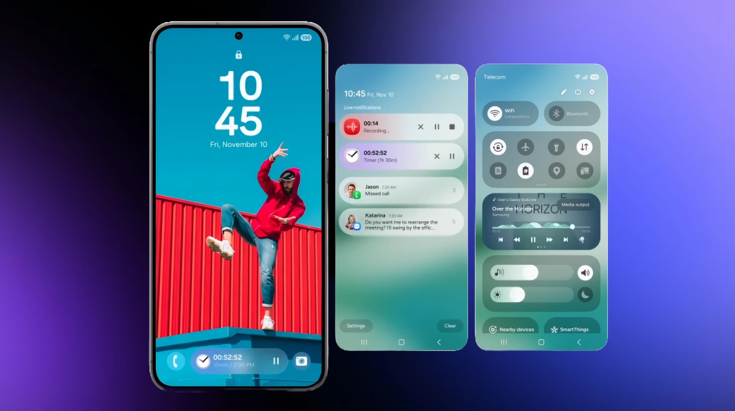 Samsung One UI 7