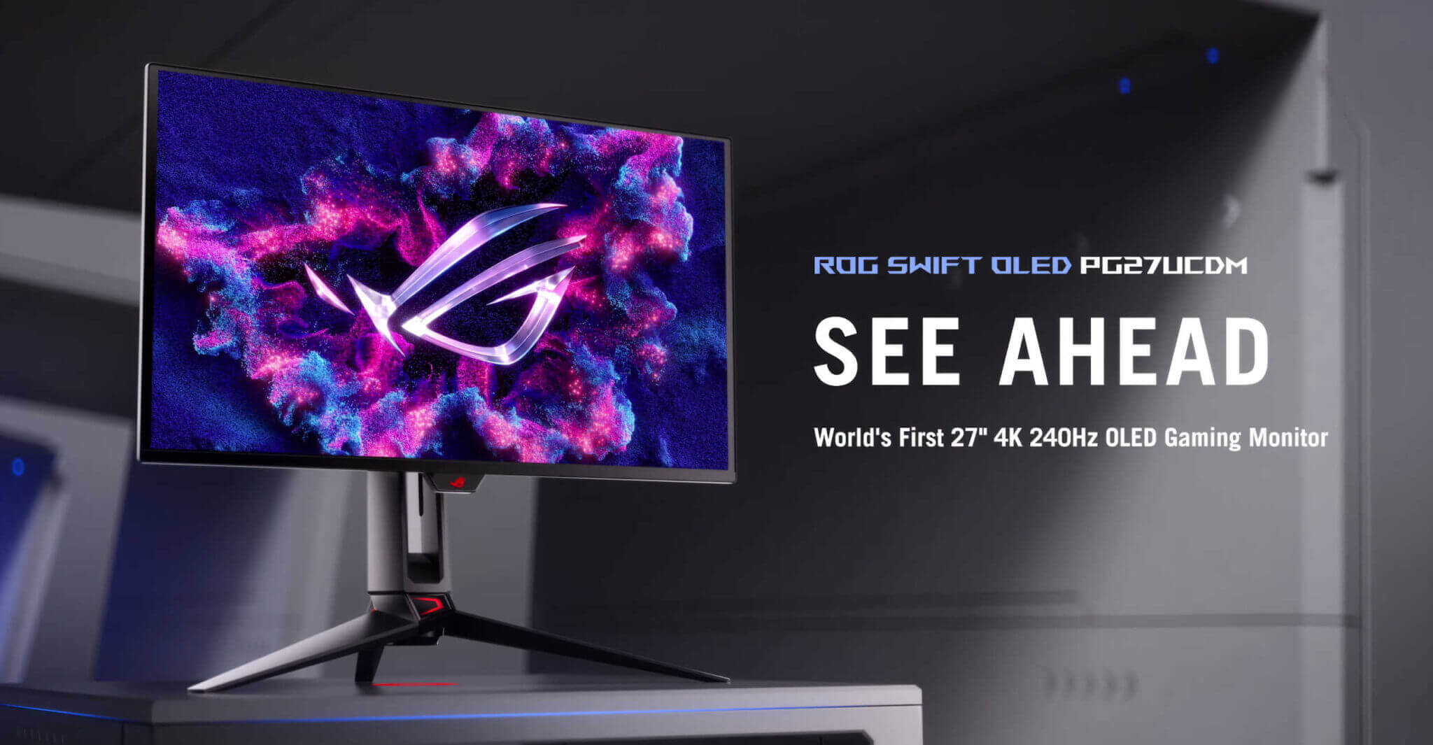 ASUS ROG Swift OLED PG27UCDM