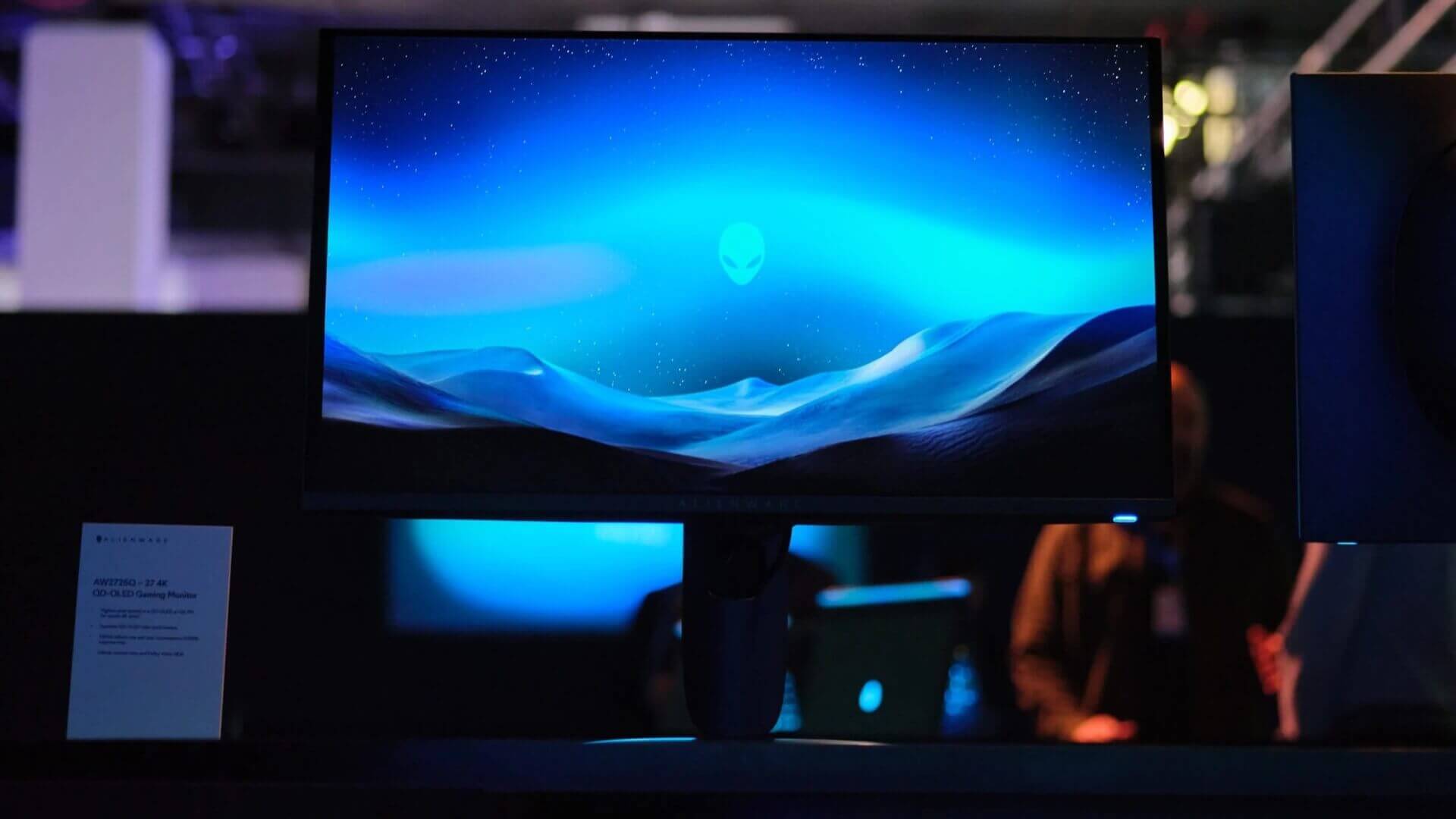 Alienware 27 4K QD-OLED