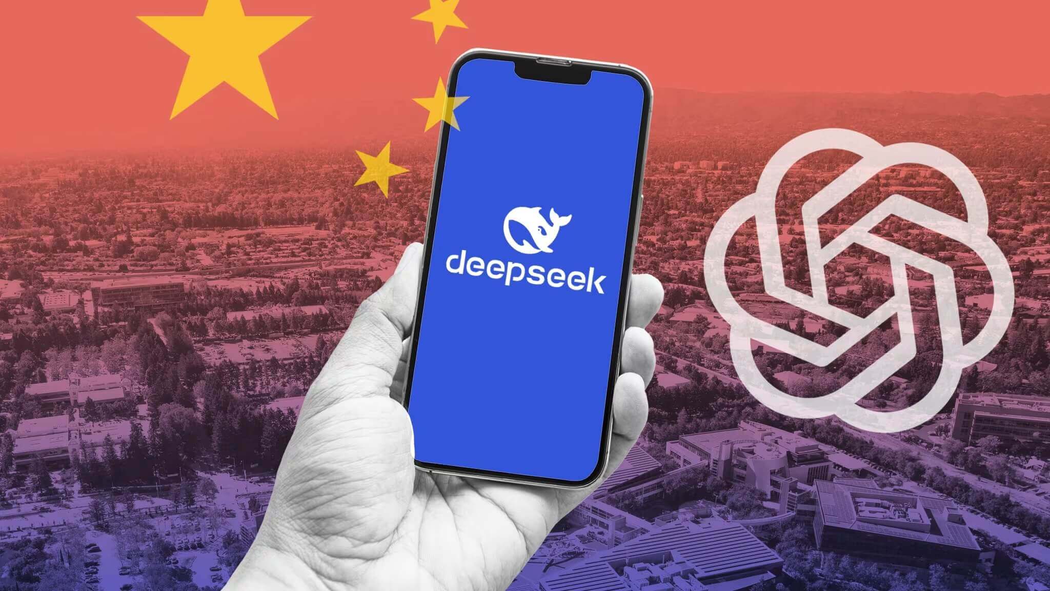 Китайская модель DeepSeek обошла ChatGPT в App Store