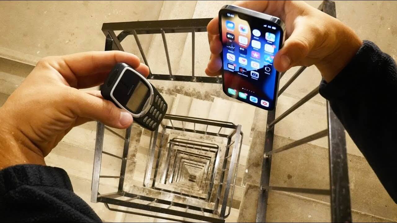 Nokia vs iPhone