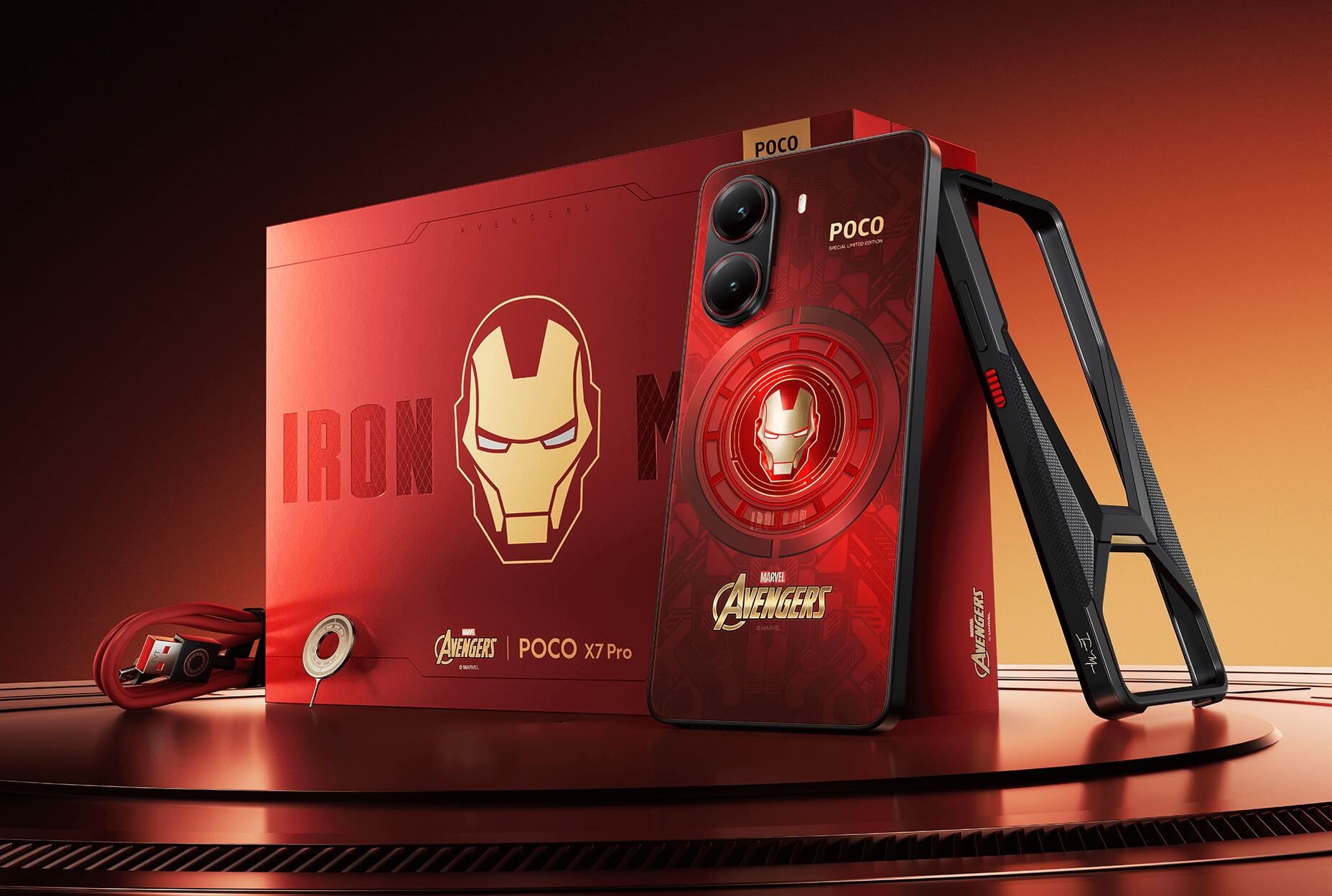 POCO X7 Pro Iron Man Edition