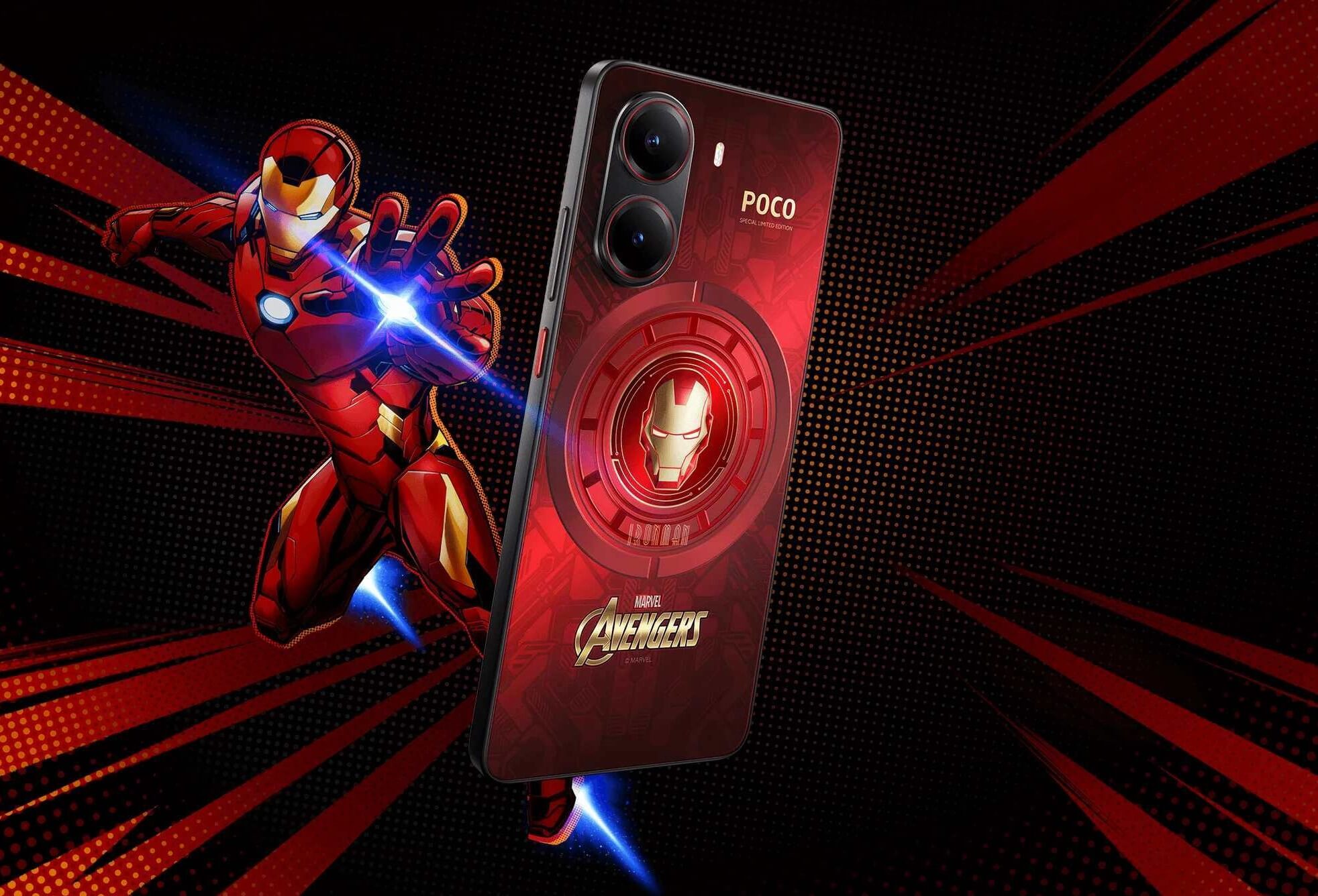 POCO X7 Pro Iron Man Edition