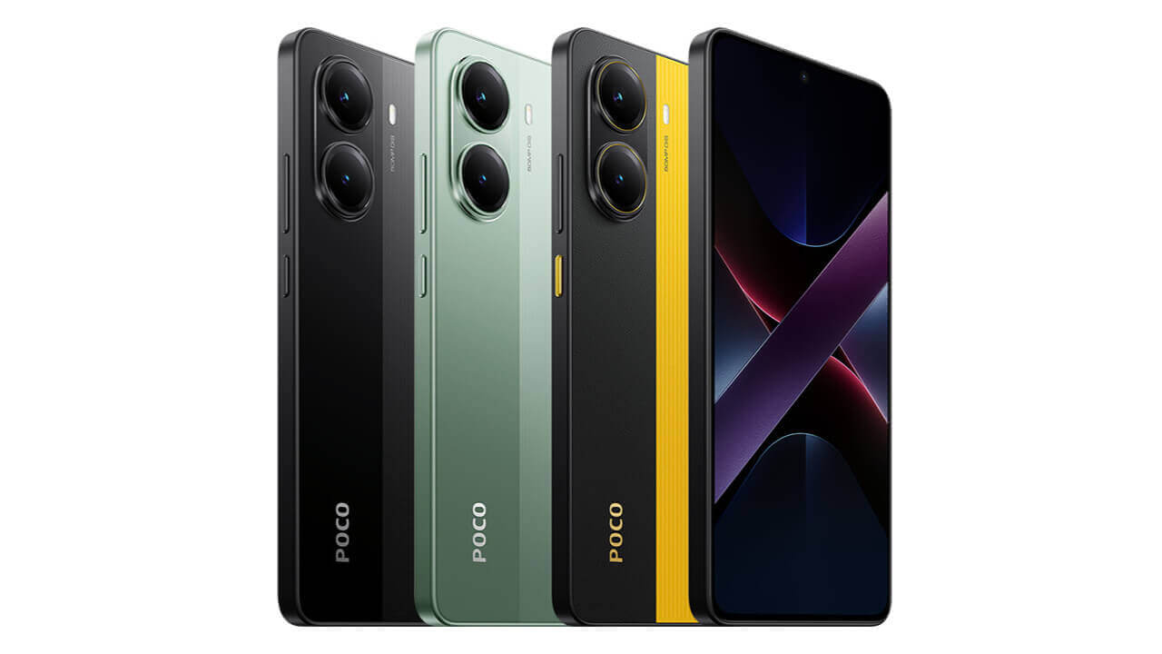 Xiaomi представила POCO X7 и POCO X7 Pro