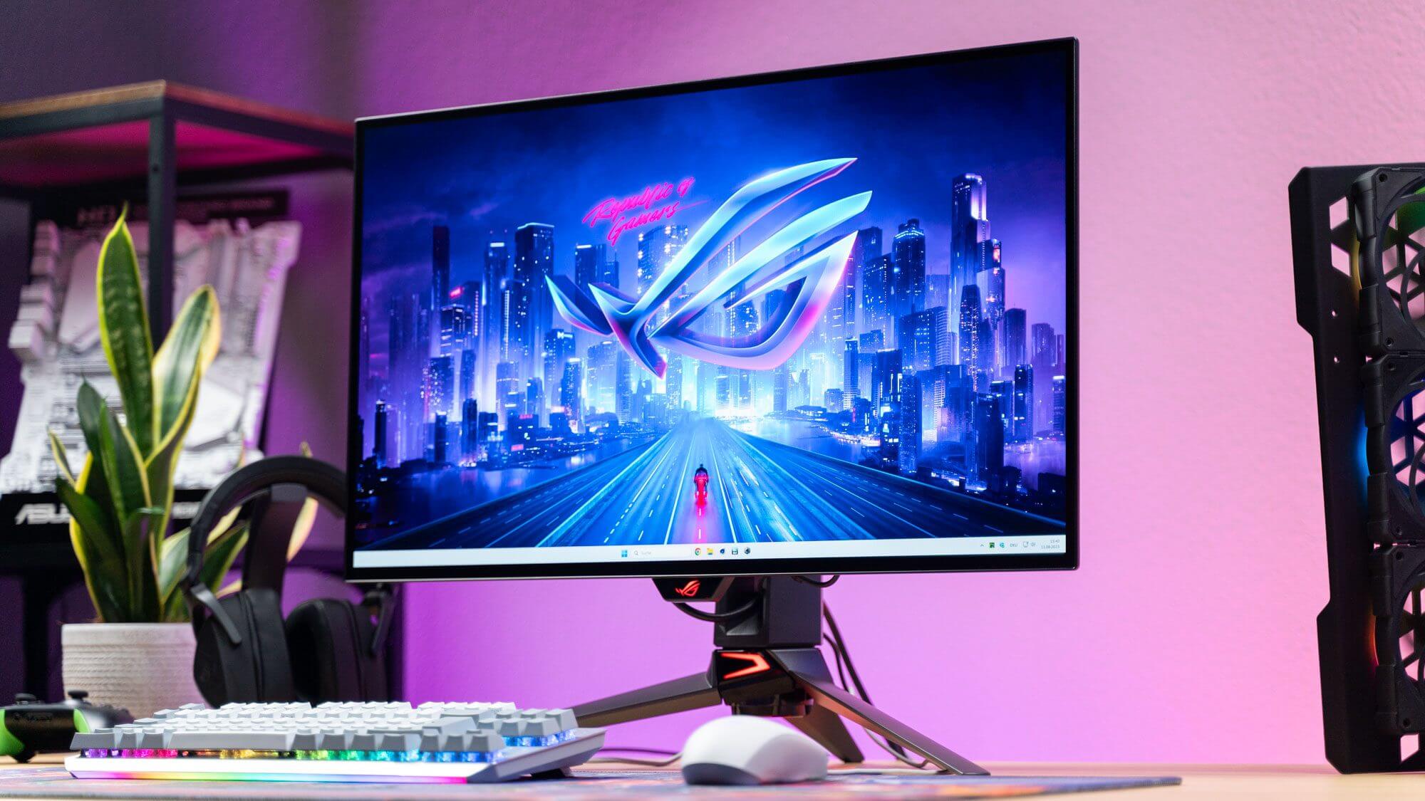 ROG Swift OLED PG27UCDM